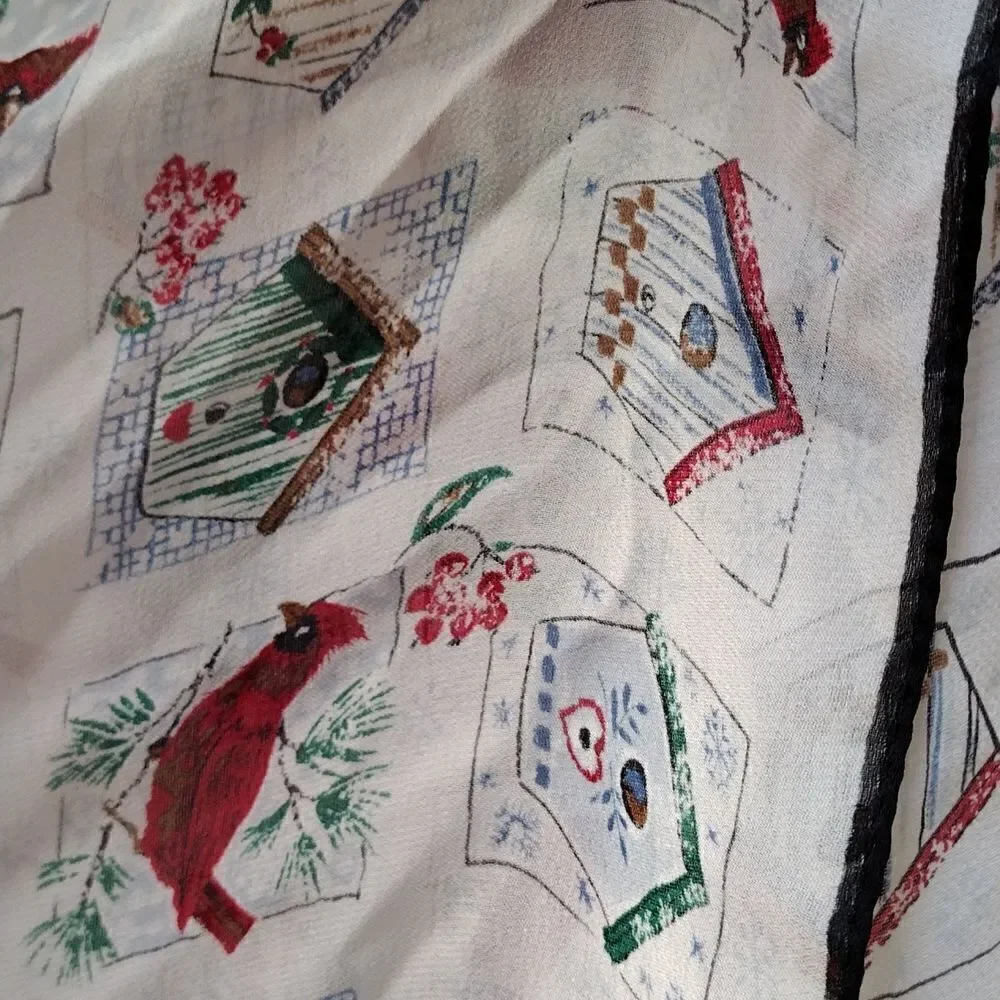Talbot's silk scarf